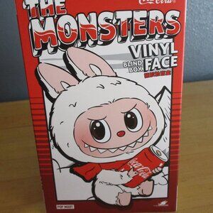POP MART Coca Cola Authentic Labubu The Monsters BLIND BOX